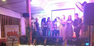 Musisi Pontianak Galang Dana Korban Sulteng