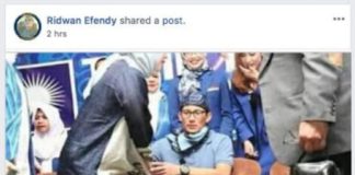 Dikira Bukan Istri Sandi