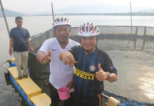 Penangkaran Ikan Bawal Bintang Melalui Keramba