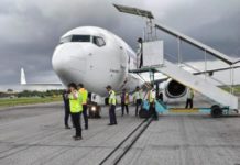 Ban Pesawat Pecah, AP Tunggu Penjelasan Pihak Sriwijaya