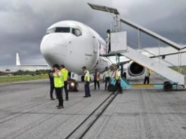 Ban Pesawat Pecah, AP Tunggu Penjelasan Pihak Sriwijaya