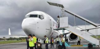 Ban Pesawat Pecah, AP Tunggu Penjelasan Pihak Sriwijaya