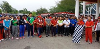 Bekerja untuk Landak Maju