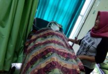 Dua Karyawan Luka Serius