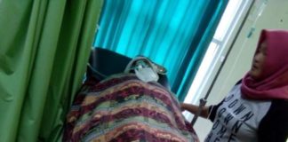 Dua Karyawan Luka Serius