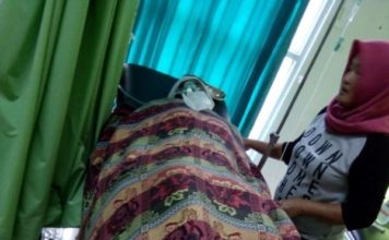 Dua Karyawan Luka Serius