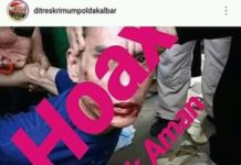 Kabar Penculikan Anak, Bohong!