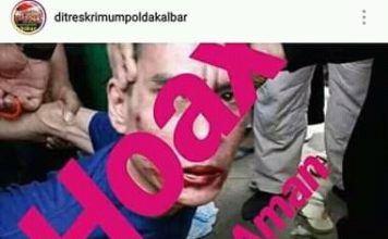 Kabar Penculikan Anak, Bohong!