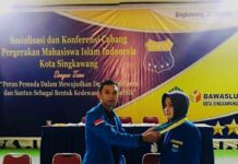 Irma Suryani Terpilih Jadi Ketua PMII Singkawang