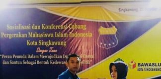 Irma Suryani Terpilih Jadi Ketua PMII Singkawang