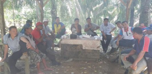 Petani Plasma PT. MPE Gelar Ujuk Rasa, Ini Sebabnya