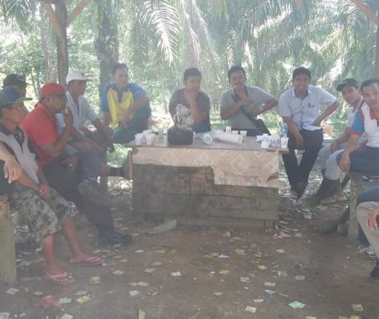 Petani Plasma PT. MPE Gelar Ujuk Rasa, Ini Sebabnya