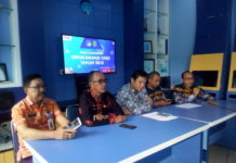 Singkawang Expo 2018 Meriahkan HUT Pemkot SINGKAWANG EXPO. Sejumlah pihak memberikan keterangan pers di Media Center Diskominfo Singkawang, Selasa (2/10)-- SUHENDRA