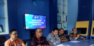 Singkawang Expo 2018 Meriahkan HUT Pemkot SINGKAWANG EXPO. Sejumlah pihak memberikan keterangan pers di Media Center Diskominfo Singkawang, Selasa (2/10)-- SUHENDRA