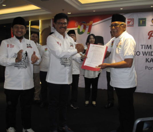 Targetkan 70 Persen Suara