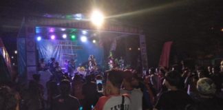 Turut Mengkampanyekan Keselamatan Berlalulintas