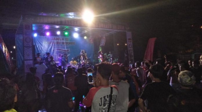 Turut Mengkampanyekan Keselamatan Berlalulintas