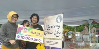 ‘Karoeng Gonie Koe’ Sabet Juara Pertama