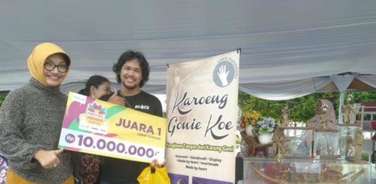 ‘Karoeng Gonie Koe’ Sabet Juara Pertama