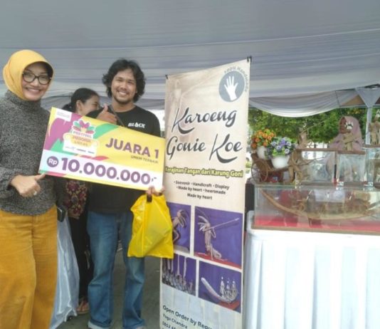‘Karoeng Gonie Koe’ Sabet Juara Pertama