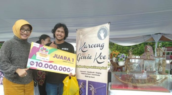 ‘Karoeng Gonie Koe’ Sabet Juara Pertama