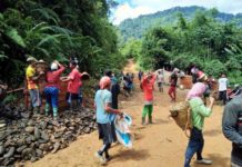 Enggan Disandera Kegelapan