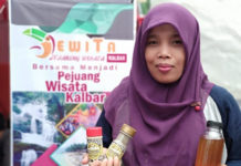 Jewita Pamerkan Produk UMKM Lokal