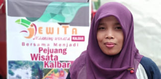 Jewita Pamerkan Produk UMKM Lokal