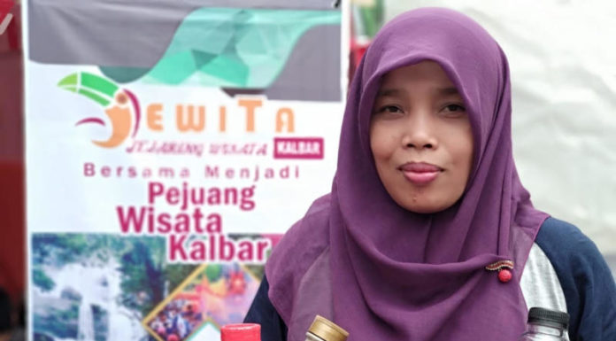 Jewita Pamerkan Produk UMKM Lokal