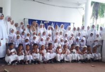 Ratusan Anak Mempawah Manasik Haji