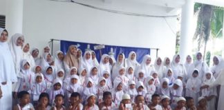 Ratusan Anak Mempawah Manasik Haji