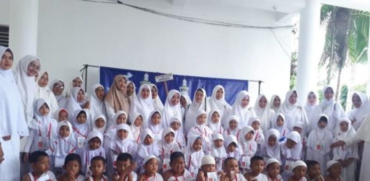 Ratusan Anak Mempawah Manasik Haji