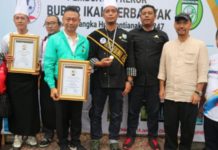 1051 Porsi Bubur Ikan, Pontianak Pecahkan Rekor