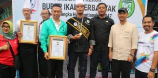 1051 Porsi Bubur Ikan, Pontianak Pecahkan Rekor