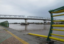 Pagar Patah, Lantai Pecah