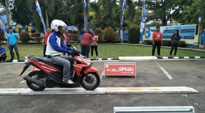 Keselamatan Pengendara Jadi Prioritas Utama
