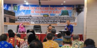 Dibangun Dekat Bandara Supadio