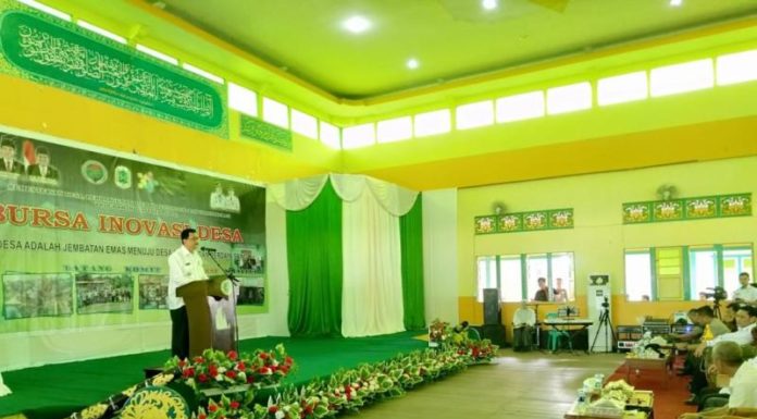 Nasir: Desa Maju, Indonesia Maju