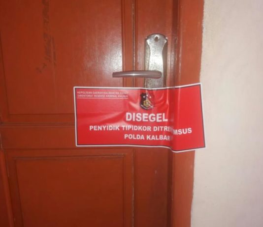 Kadis PU Ketapang Kena OTT