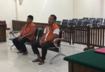 Dua Terdakwa Dituntut Seumur Hidup