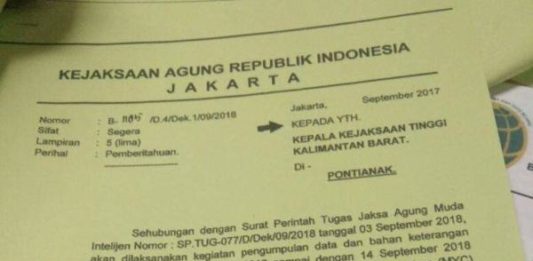 Bride Sudah Berikan Keterangan ke Kejagung