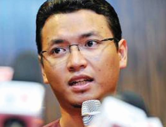 Pengaku Disodomi Ingin Nyaleg Juga