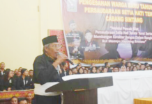 Minta PSHT Sintang Sumbang Dua Emas di Porprov Kalbar