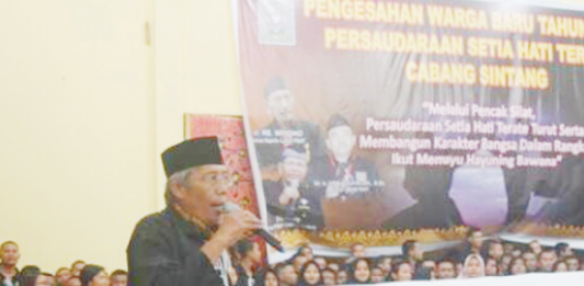 Minta PSHT Sintang Sumbang Dua Emas di Porprov Kalbar