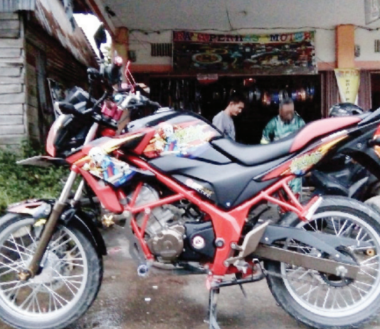 Tak Sayang Keluar Uang Demi Motor Sangar