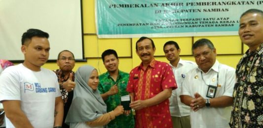 BP3TKI Kirim 37 PMI ke Malaysia