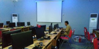 26 Oktober, CAT CPNS di SMKN 1 Mempawah Hilir