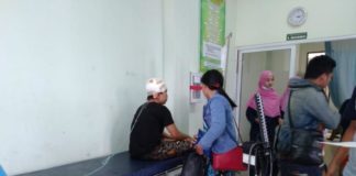 Ari Mengamuk, Dua Teman Wanitanya Dipukul Pakai Palu