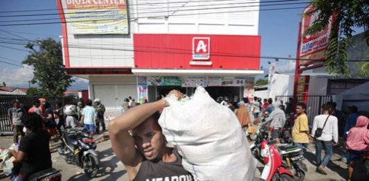 Tak Tolerir Aksi Penjarahan di Palu, 45 Pelaku Tetap Diproses Hukum