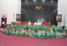 TK Islam Al Azhar Kunjungi Kantor Gubernur